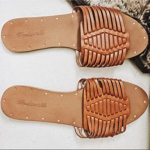 Madewell Leather Huarache Sandal